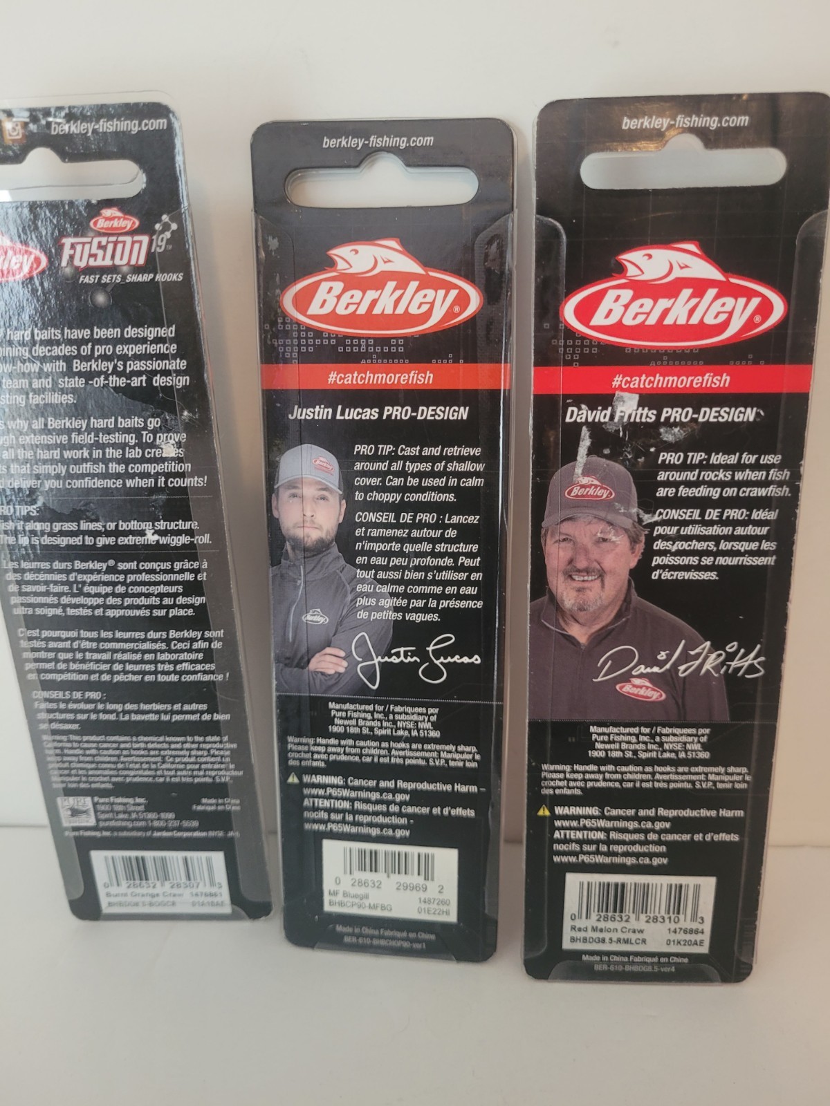 Fishing lures mixed lot of 5