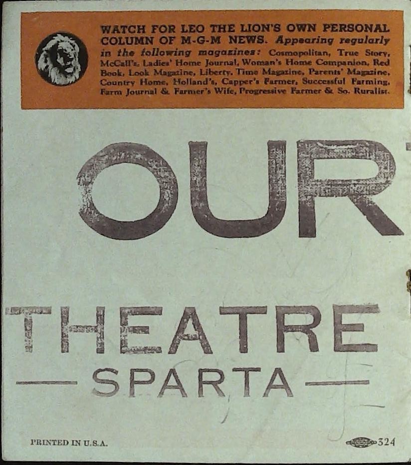 MGM Fall & Winter Screen Forecast 1939 "Another Thin Man", "The Women", Scarce!