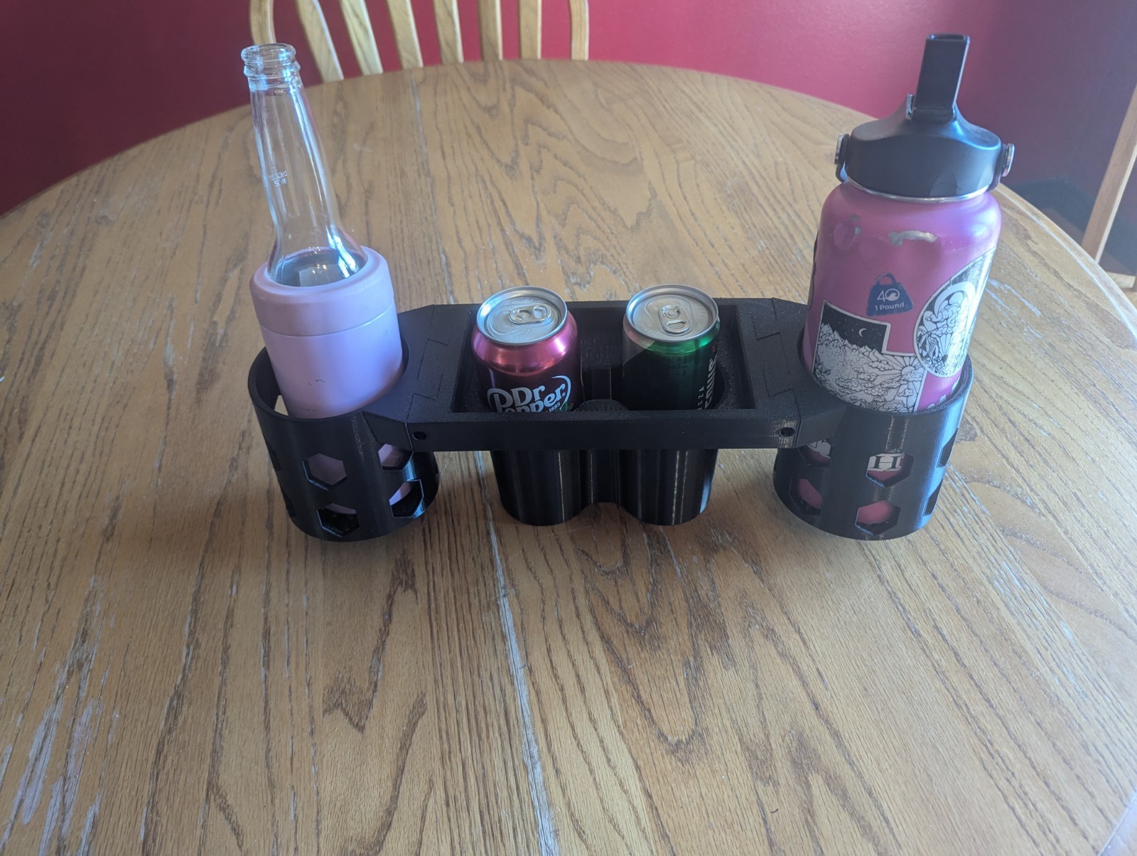 Teryx 4 / Teryx 2 CupHolder Adapter, Phone Holder, New, 3d Printed, Kawasaki