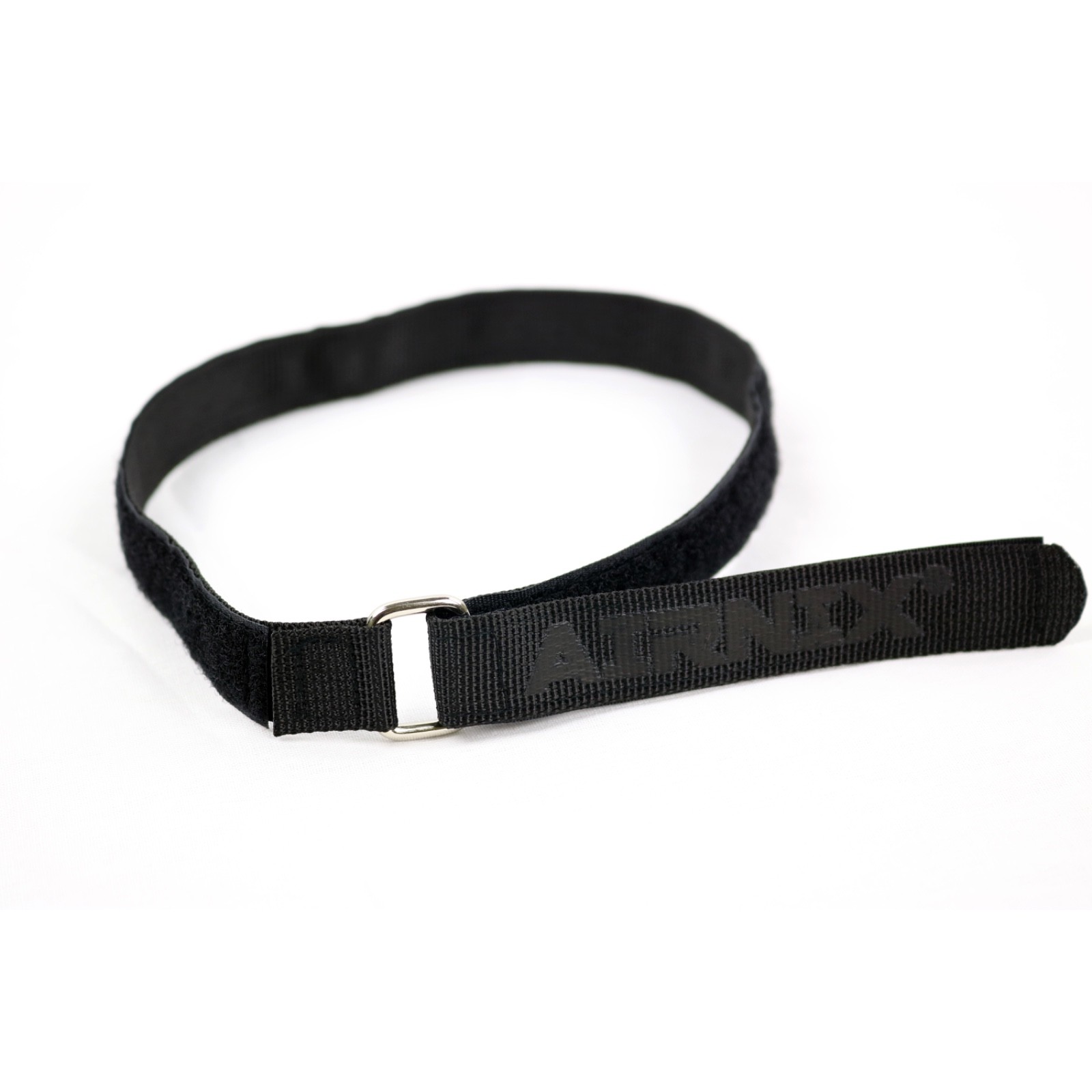 AIRNIX Hook and Loop Reusable Nylon Cinch Straps, Securing Cable Straps, Black