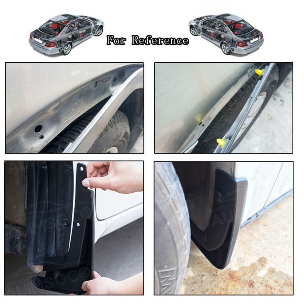 For Toyota 4Runner Trim Panel Clips Bumper Fender Push Pin Rivet 7 8 9mm Engine