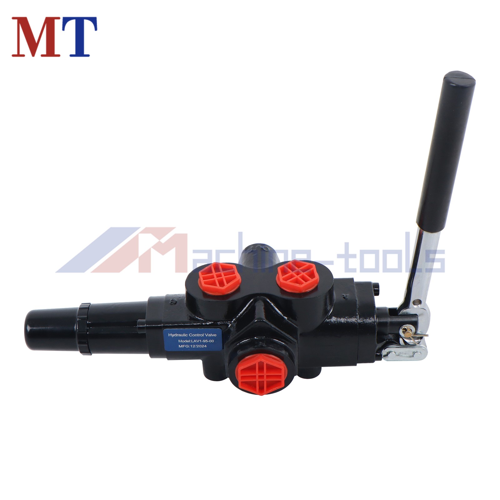 Hydraulic Log Splitter Valve Cast Iron 3500 PSI Adjustable Detent 1 Spool 25 GPM