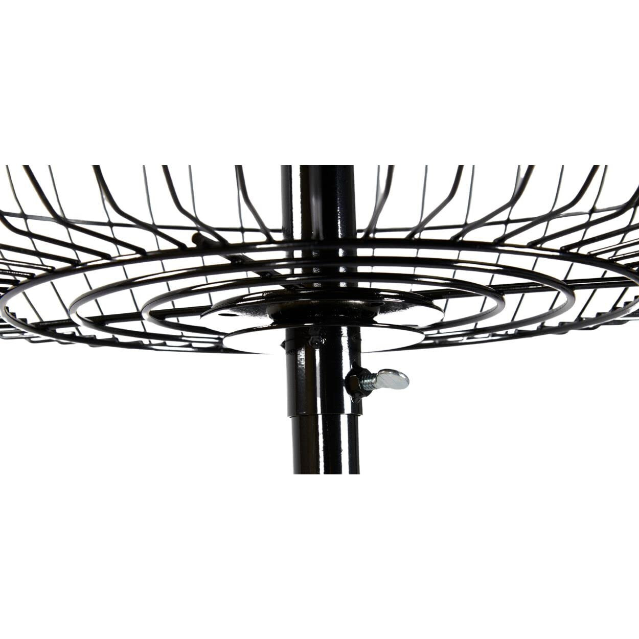 4 Basket Display Wire Floor Tier Spinner Rack Dump Bin Retail Merchandising 63"