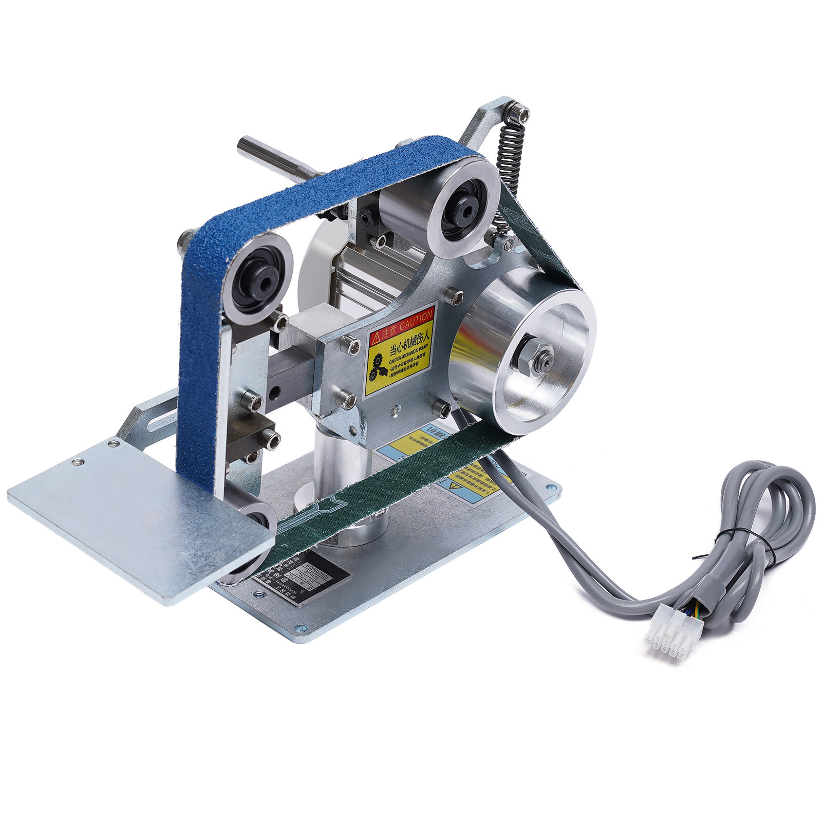 Belt Grinder Sander 30x1-Inch Variable Speed With 2 Abrasive Belt DC Brushless