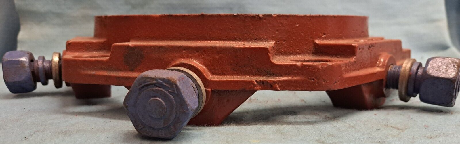 EBAA 8" MEGAFLANGE RESTRAINED FLANGE ADAPTER OD 10" ID 9-1/4" UNI-B-13 08226E1