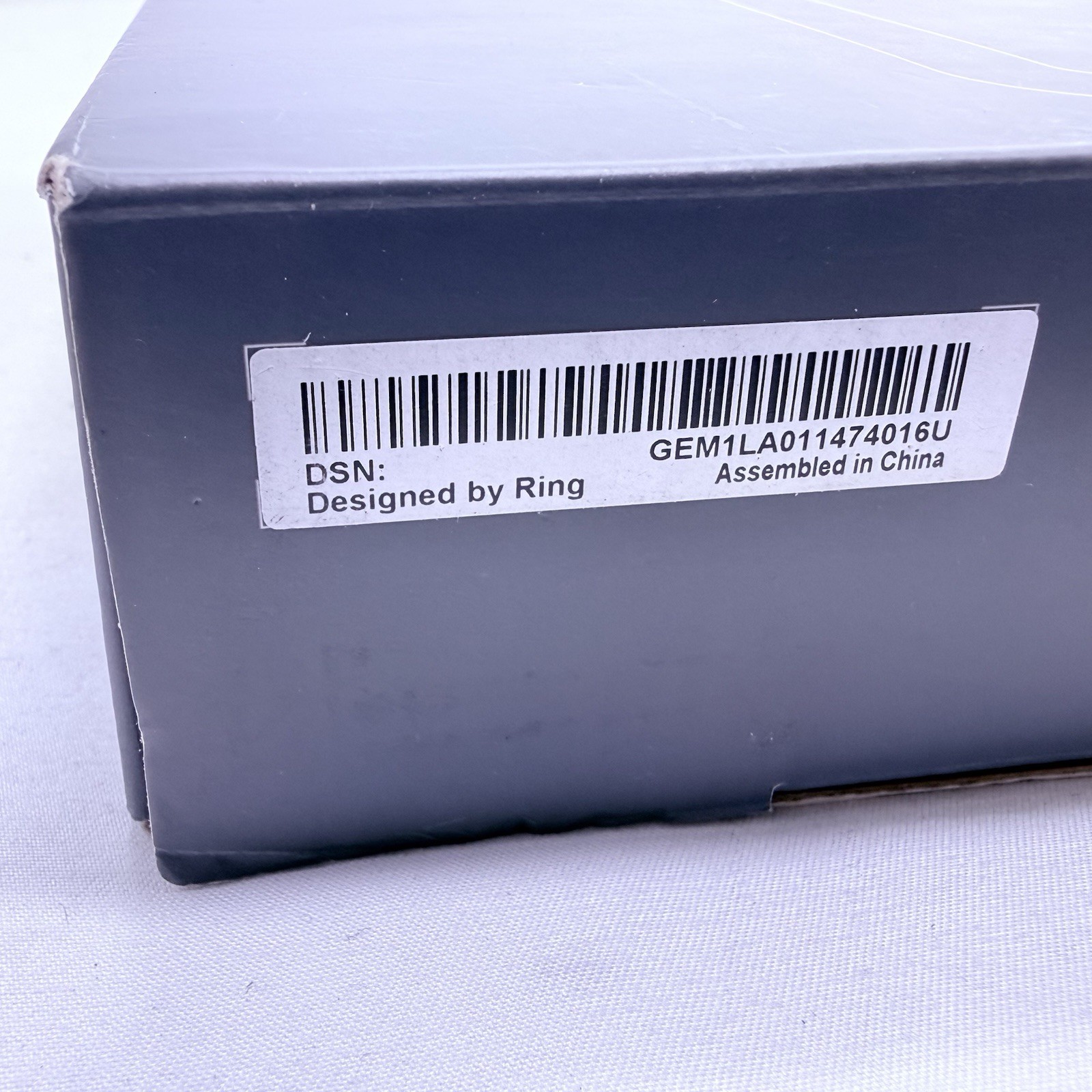 Ring Power Pack for Alarm Pro Base Station Up to 8 Hours of Battery Backup White