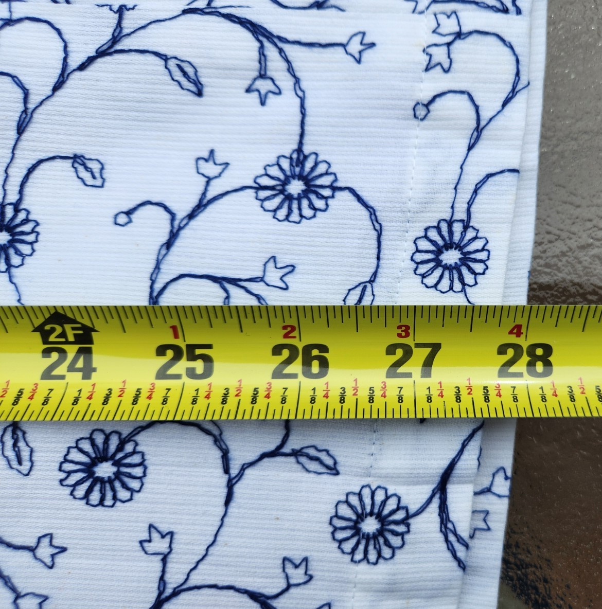 POLLY FLINDERS DRESS Sleevless White/Blue + matching Ponytail Band Girl's 10 NEW