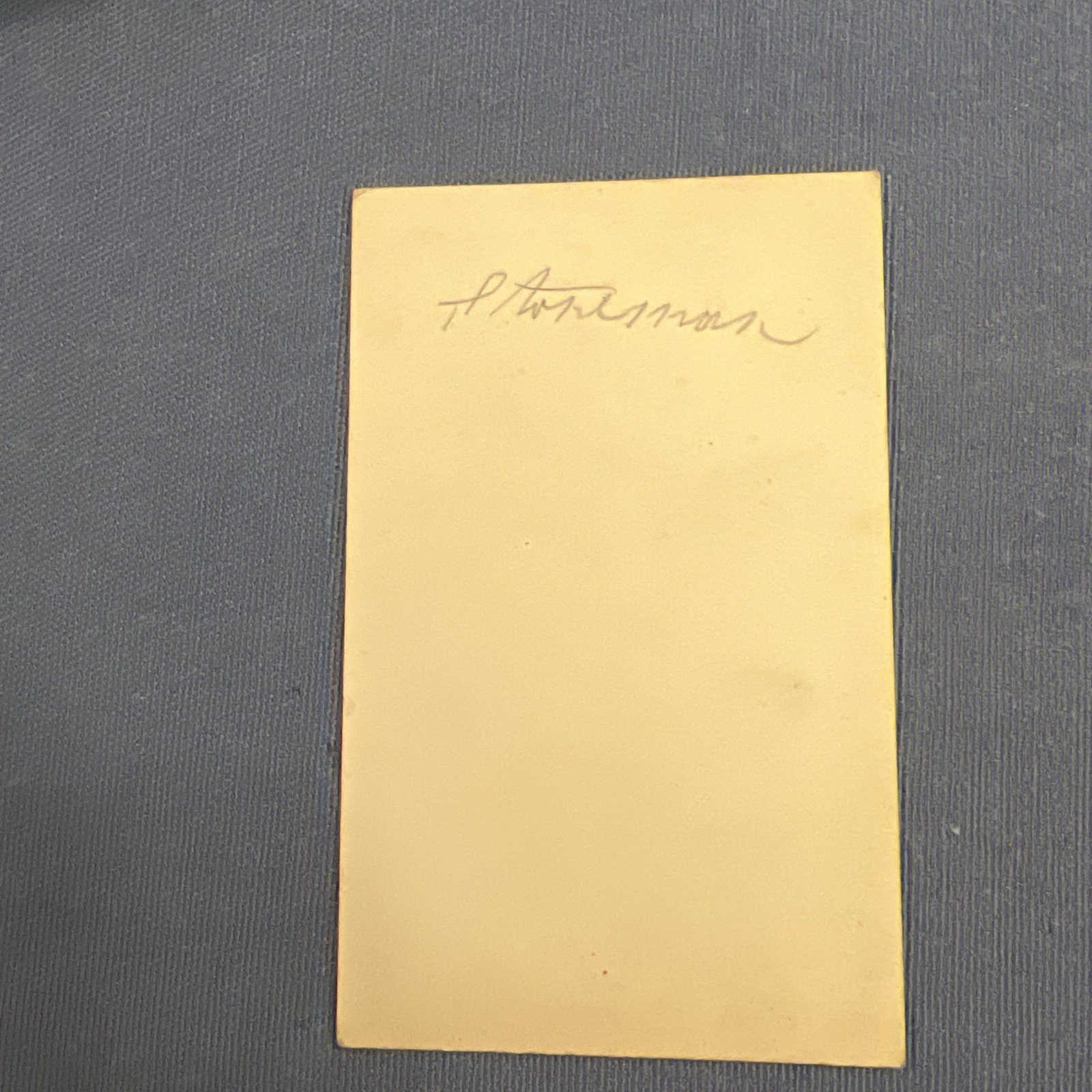 Antique Civil War CDV General George Stoneman