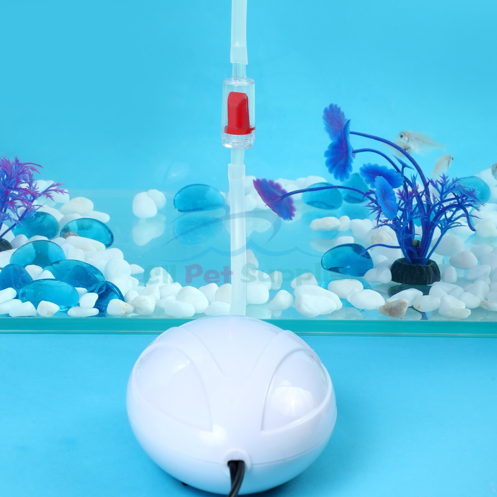 AQUANEAT Aquarium Tubing, 8 Feet Airline Tubing for Fish Tank Air Pump