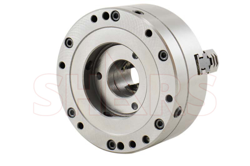 8" 3 Jaw Adjustable Self Centering Lathe Chuck + .0005" TIR Certificate NEW XL[