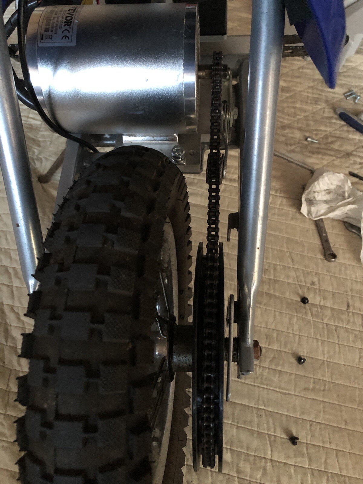 Razor Upgrade Motor Adapter For Razor Pocket Mod