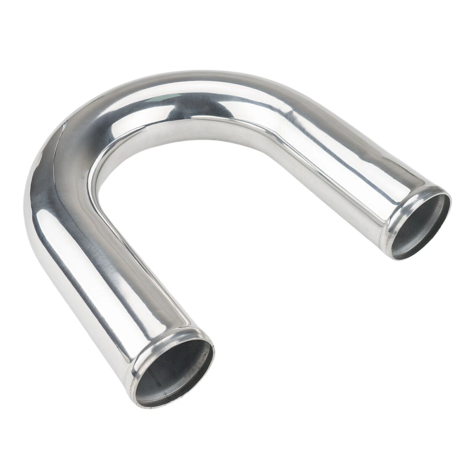 3" Inch Turbo Intercooler Aluminum w/U Pipe Silicone Coupler Clamp Kit