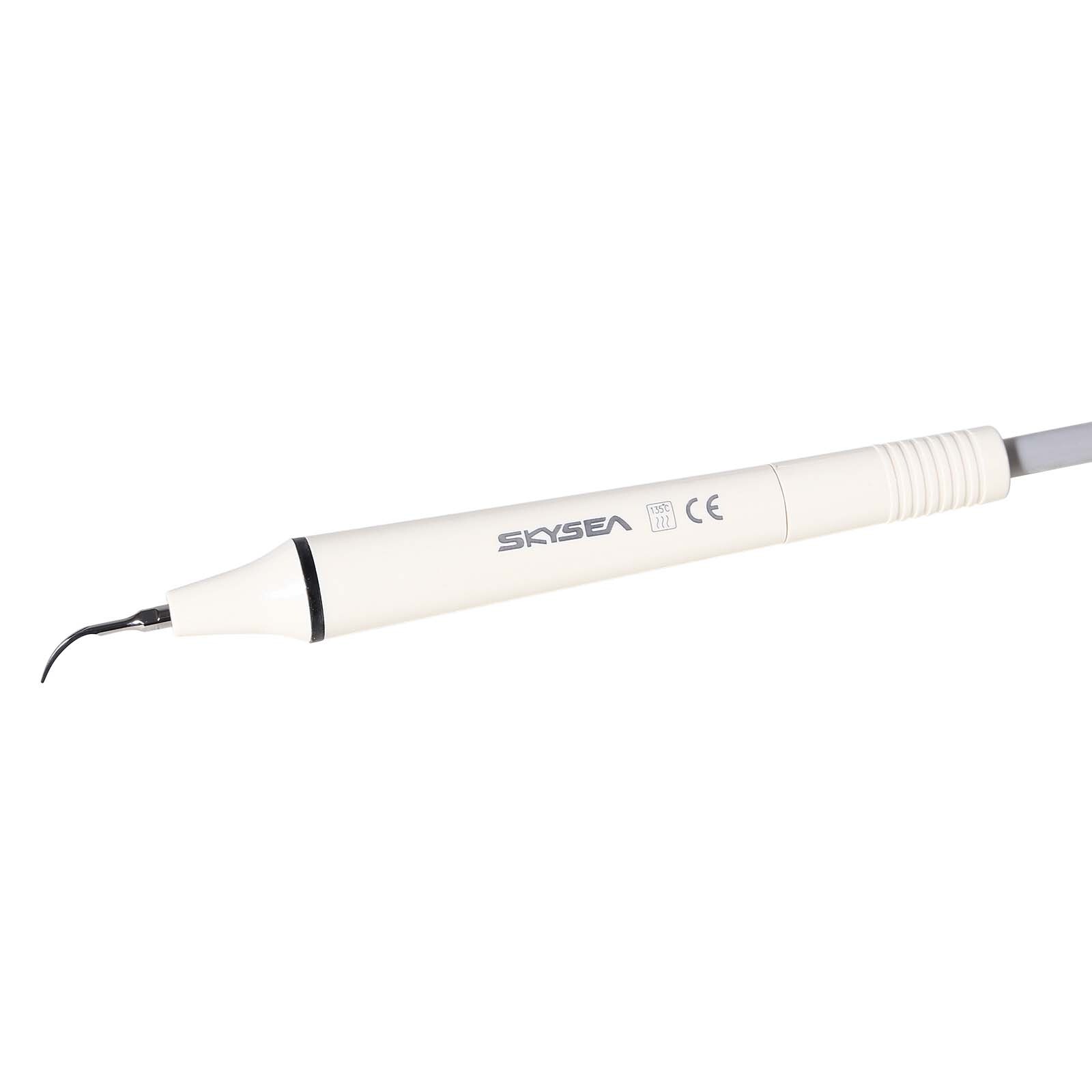 Ultrasonic Piezo Dental Scaler Handpiece 2*Bottles Dosing Fits EMS Cavitron tips