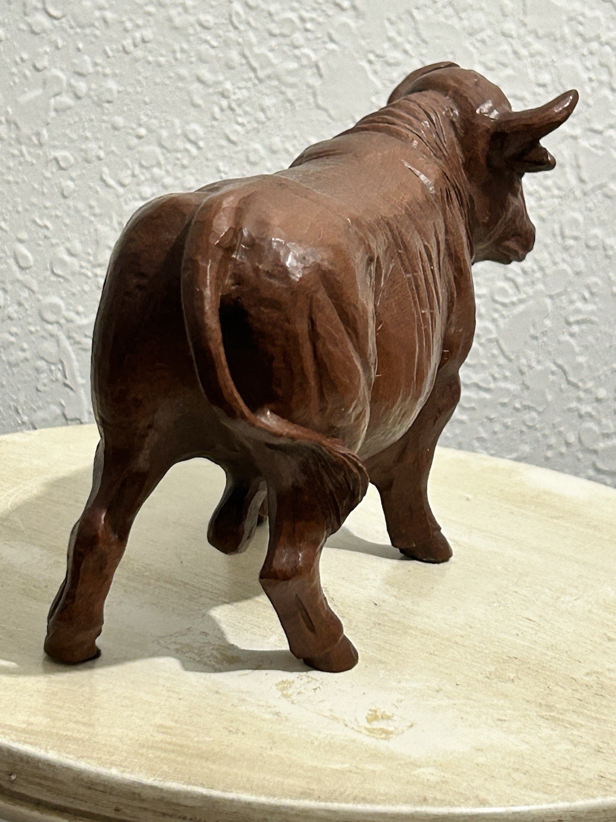 Vintage REDBULL Mfg. 7" Bull Animal Figurine
