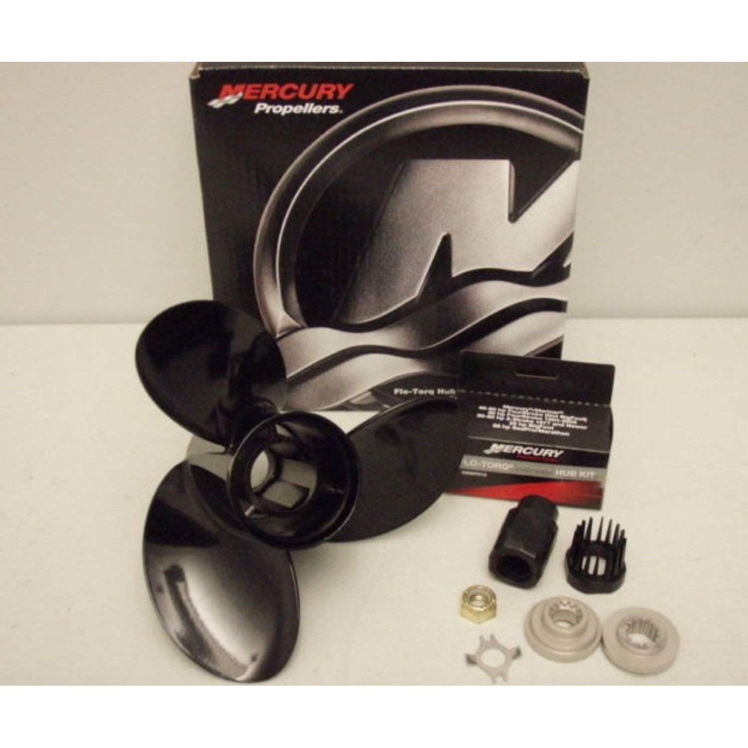 Mercury/Mariner New OEM Propeller 10-3/8x14  Prop RH 48-816706A40; 816704A45