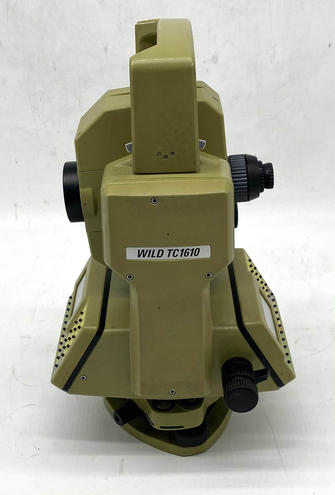 1PCS Leica Wild TC 1610 Theodolite Tacheometer w/ Case TC1610 (Error)•