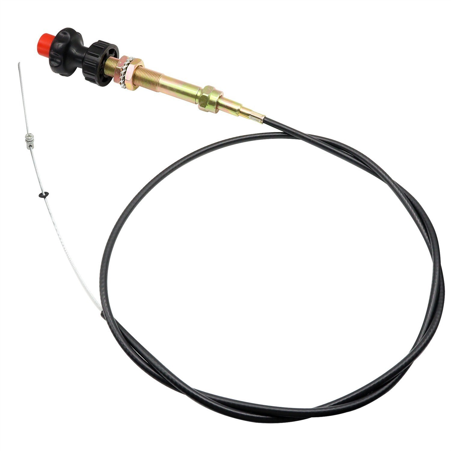 Fits VCGTX06 6FT Heavy Duty Vernier Adjustable Lock Cable/Locking Control Cable