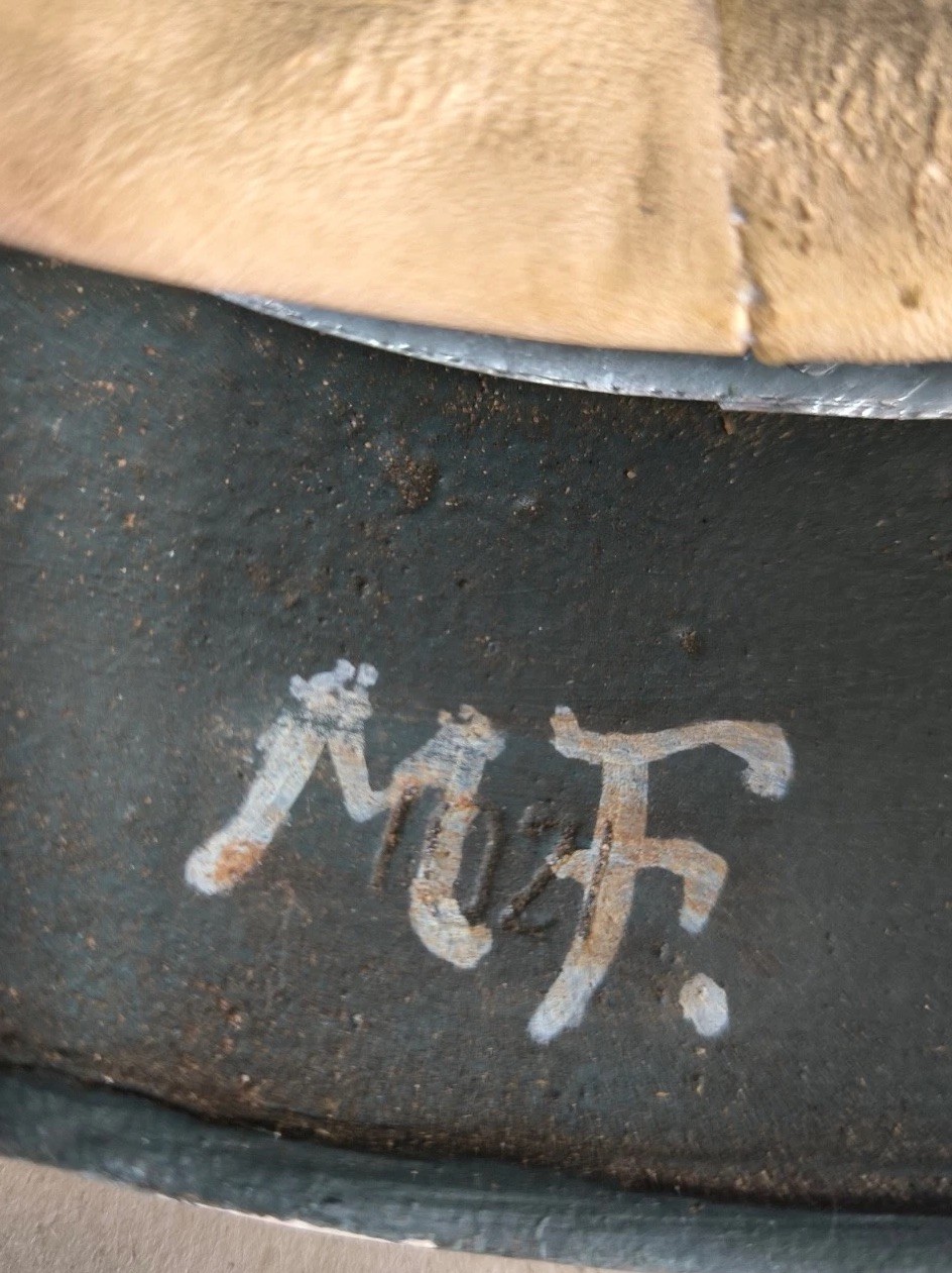 WW2 M40 German Helmet WWII M 40. Combat helmet.size 64