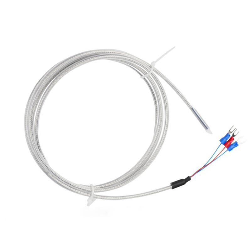 PTFE Thermocouple Temperature Sensing Wire K / PT100 Type Waterproof Midoni