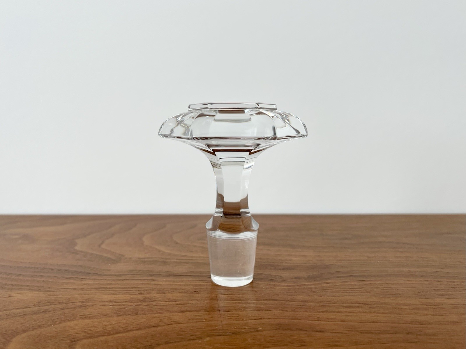 BACCARAT Harcourt 1841 Crystal Decanter Stopper