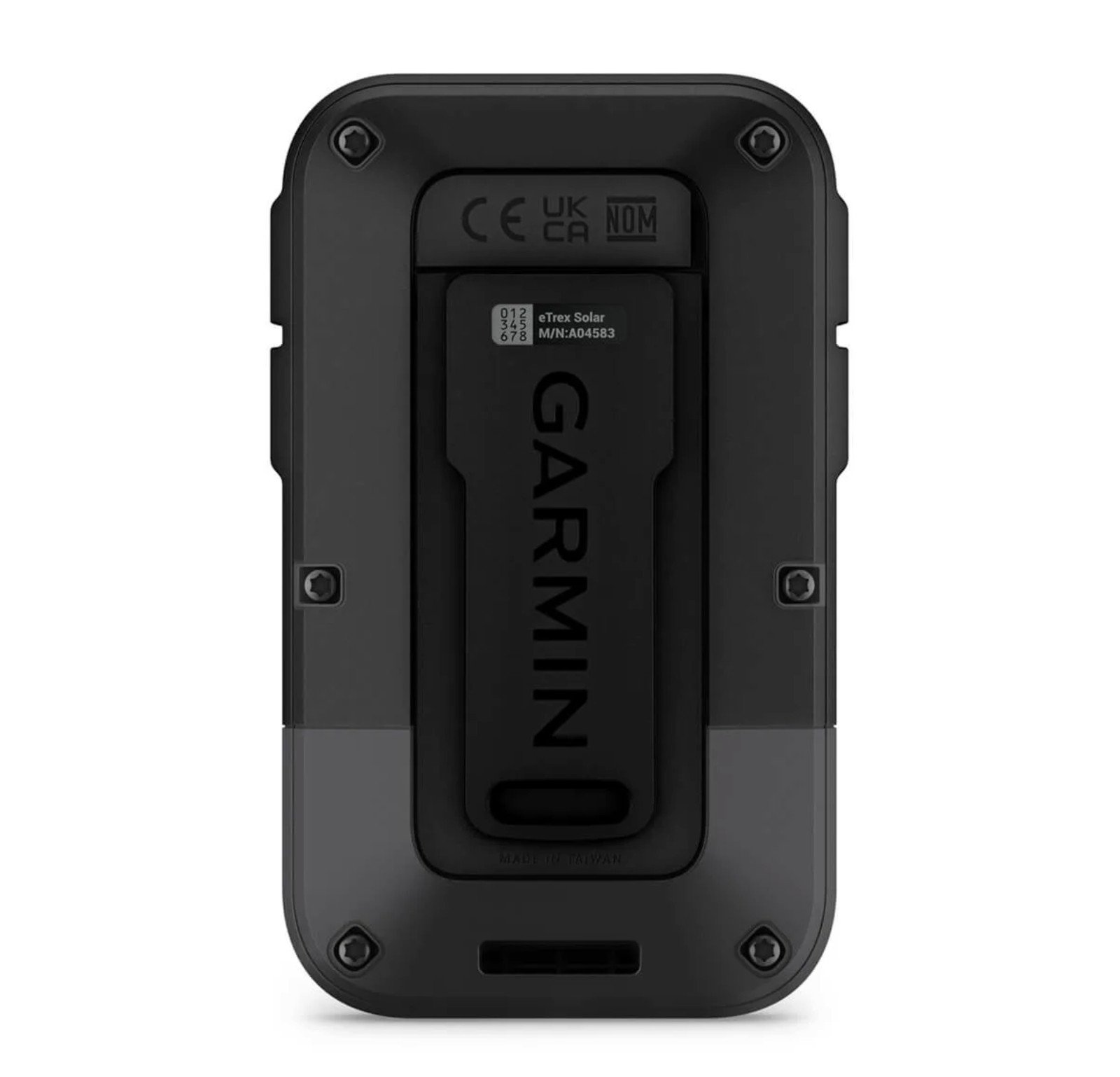Garmin eTrex Solar Outdoor Handheld GPS With Solar Charging 010-02782-00