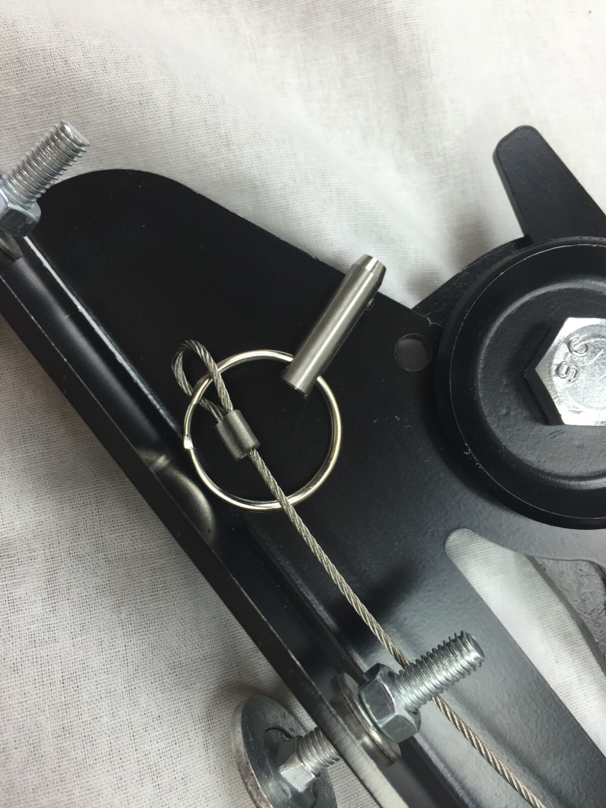 All Out Fab Quick release Front Bumper Wind Splitter Brackets 92-00 Civic EG DC2