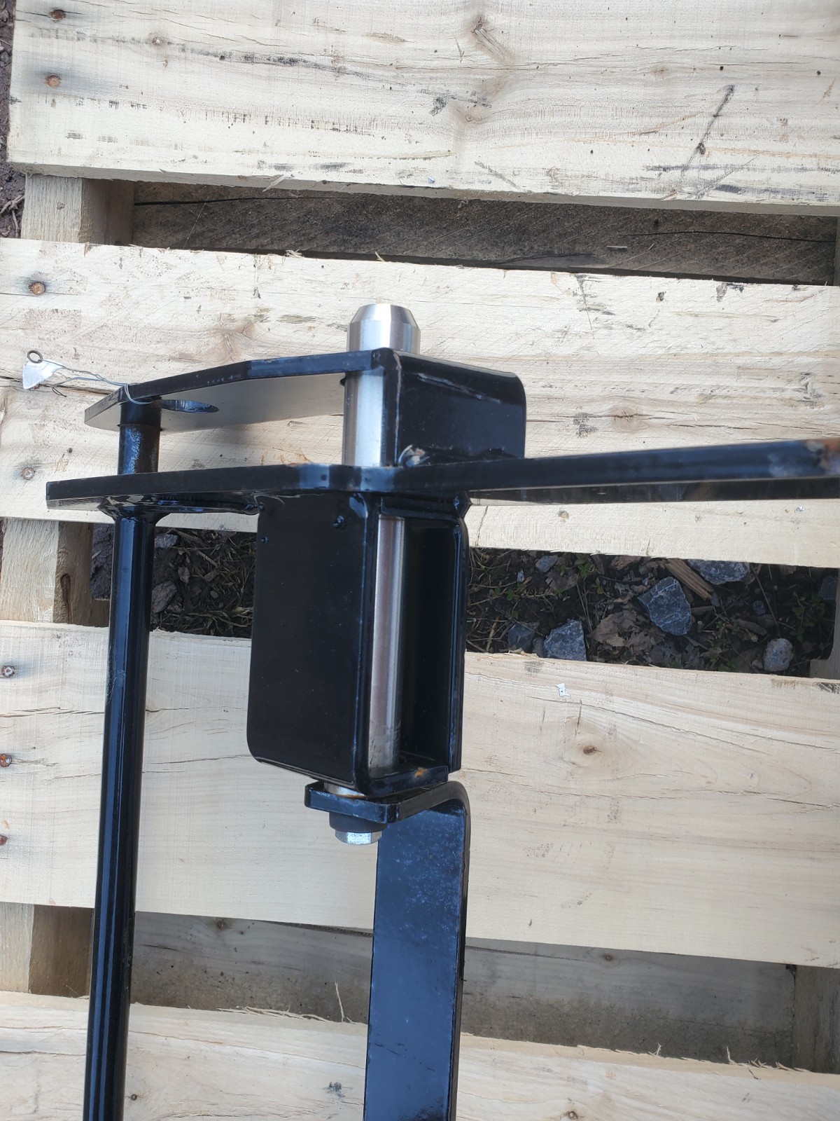 Genuine Meyer Drive Pro Lift Frame 19421 Snow Plow Straight Blade Single Pull