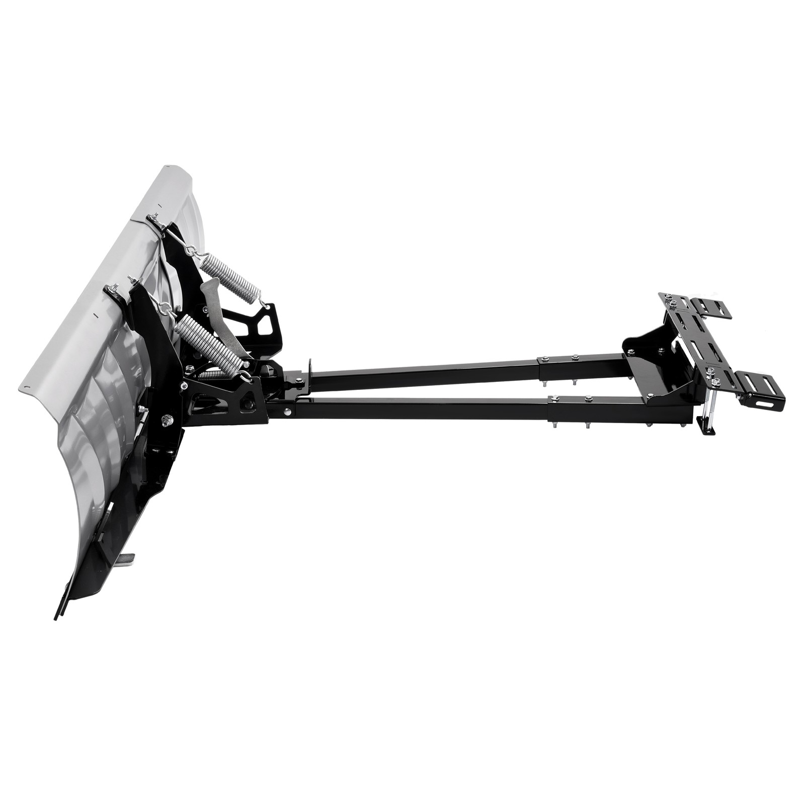 60"-72" Adjustable Width Snow Plow Blade Switchblade Plow For ATV UTV Universal