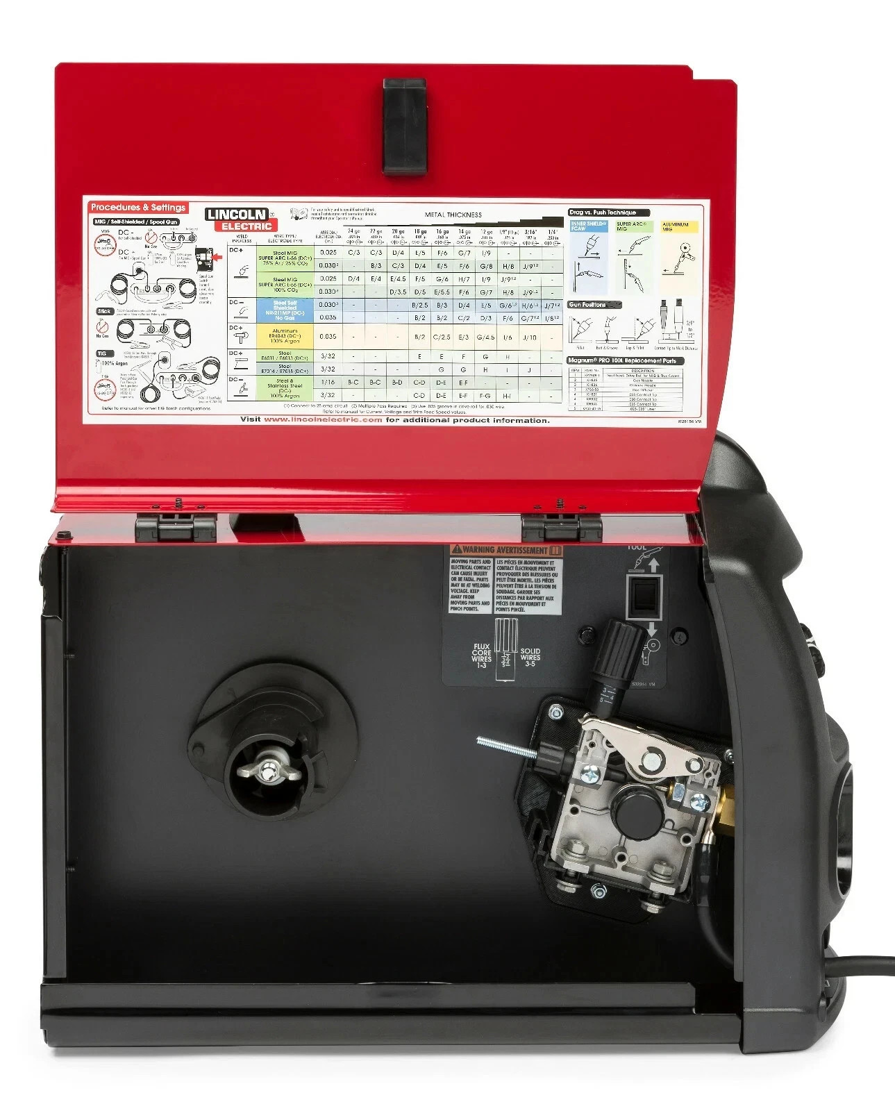 Lincoln Electric K4498-1 Power MIG MP Multi-Process Welder - Brand New
