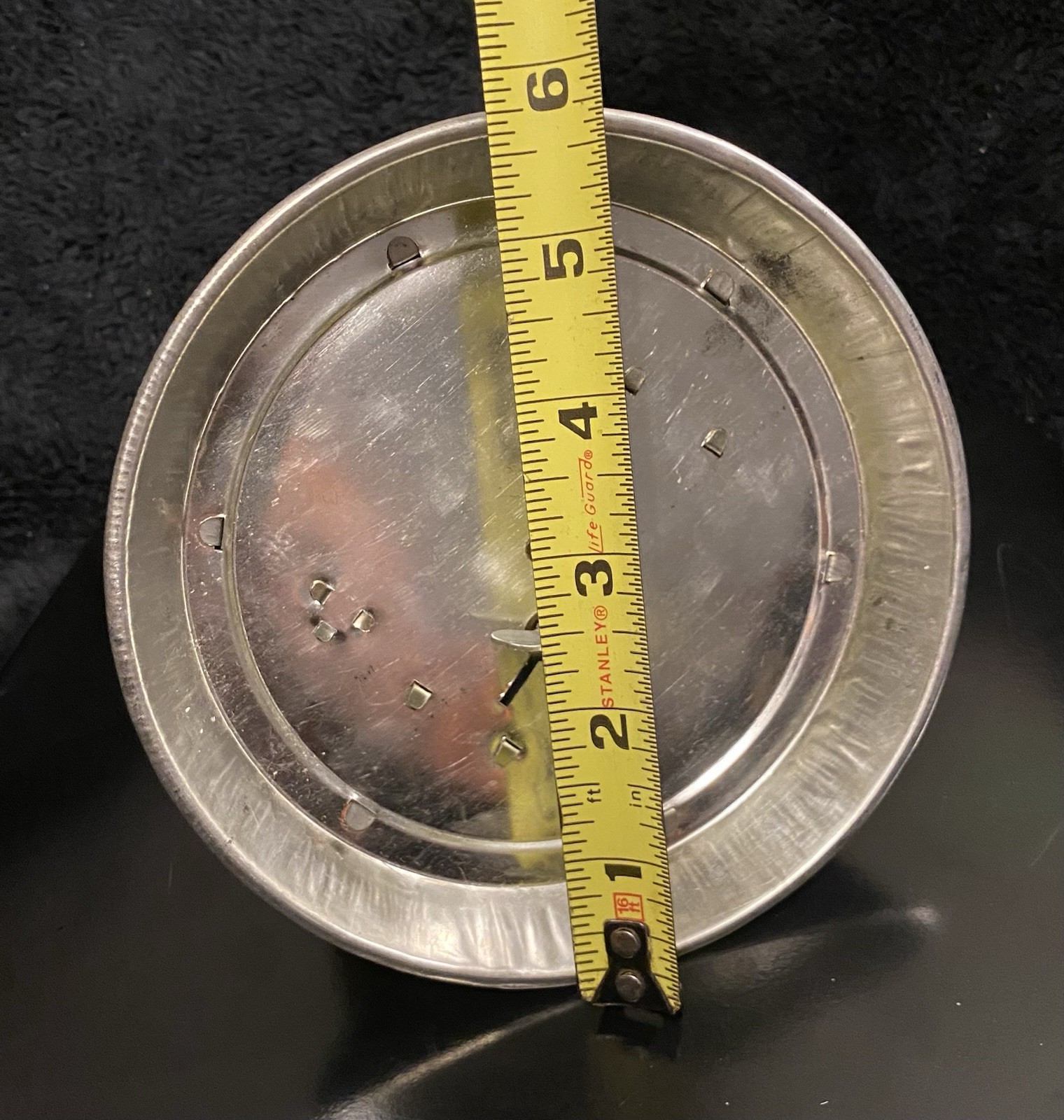 Vintage M.G.R.S. Merry Go Round Series Tin Litho Amusement Park Wind-up Spin Toy