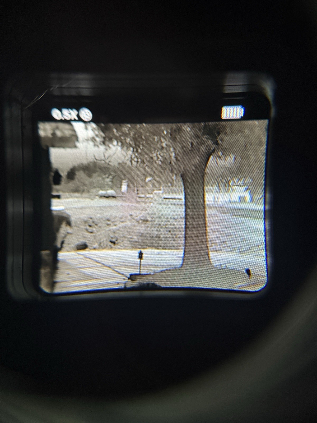 Monocular Magnifier - Infitac FMP-13 Compatible - Olive Brown