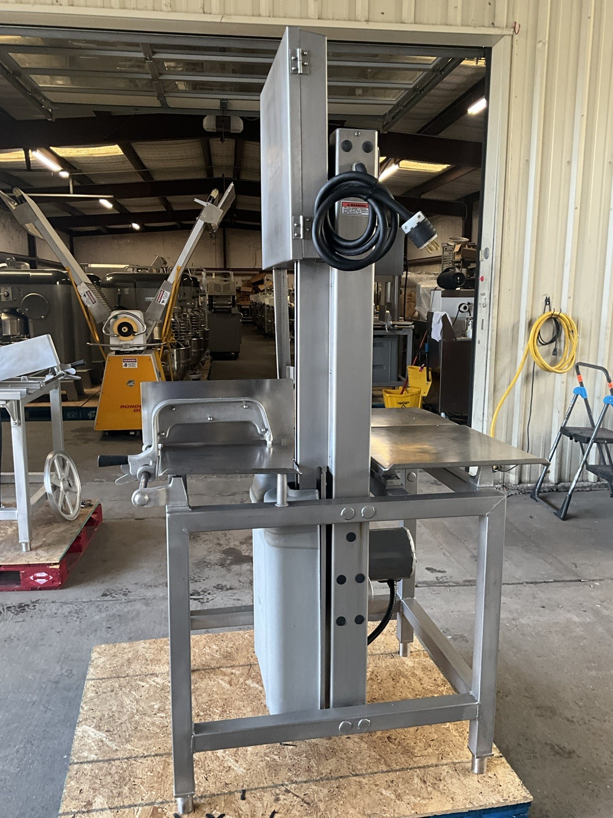 Hobart 6801 Vertical 142" Meat butcher Saw Band Saw Cutter Grocery Store Beef H