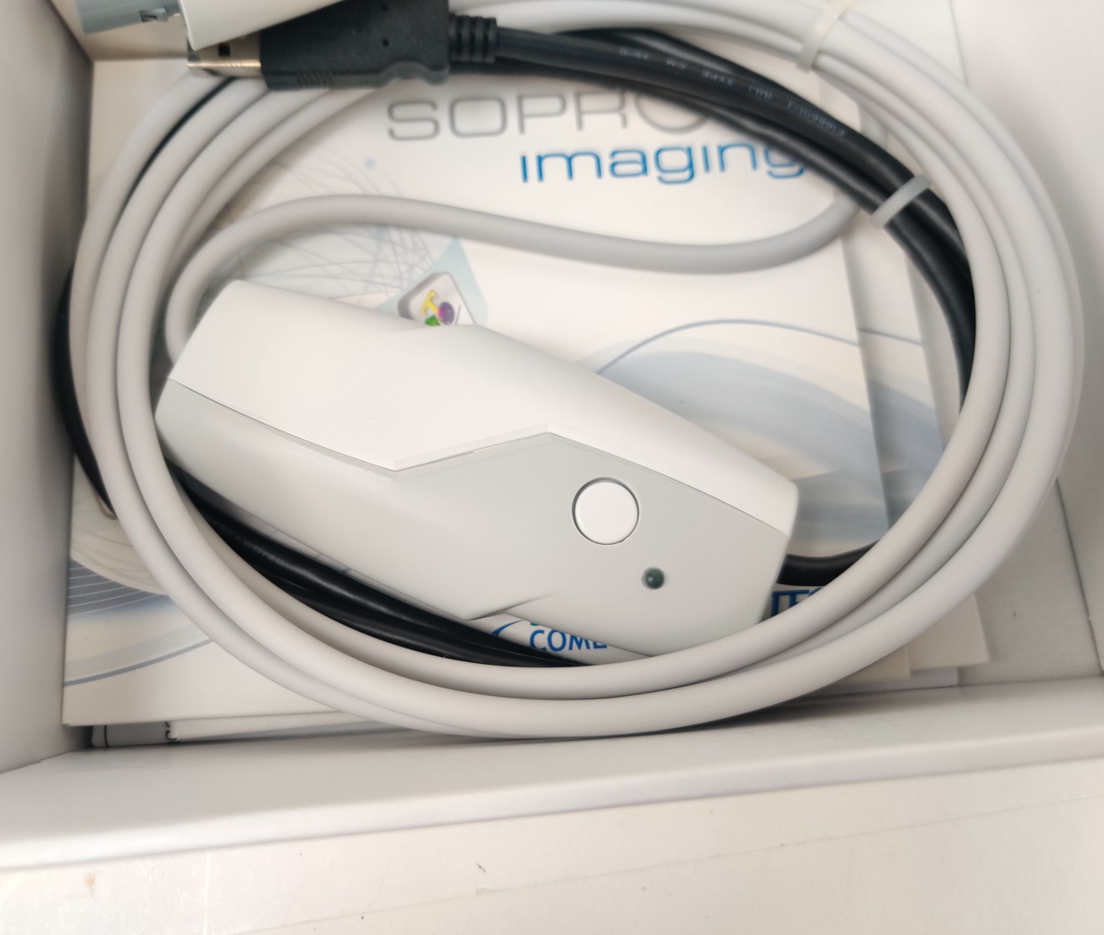 Acteon SoPro Care Dental Camera Intra Oral Imaging Unit w Controller USB & Tips