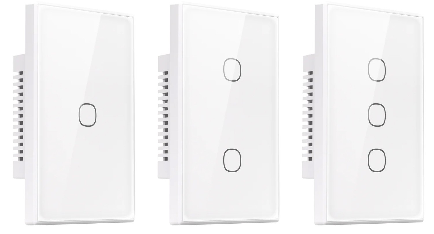 SONOFF TX Gen2 WiFi Switch Smart Touch Wall Switch 120 Type Night Switch Locator