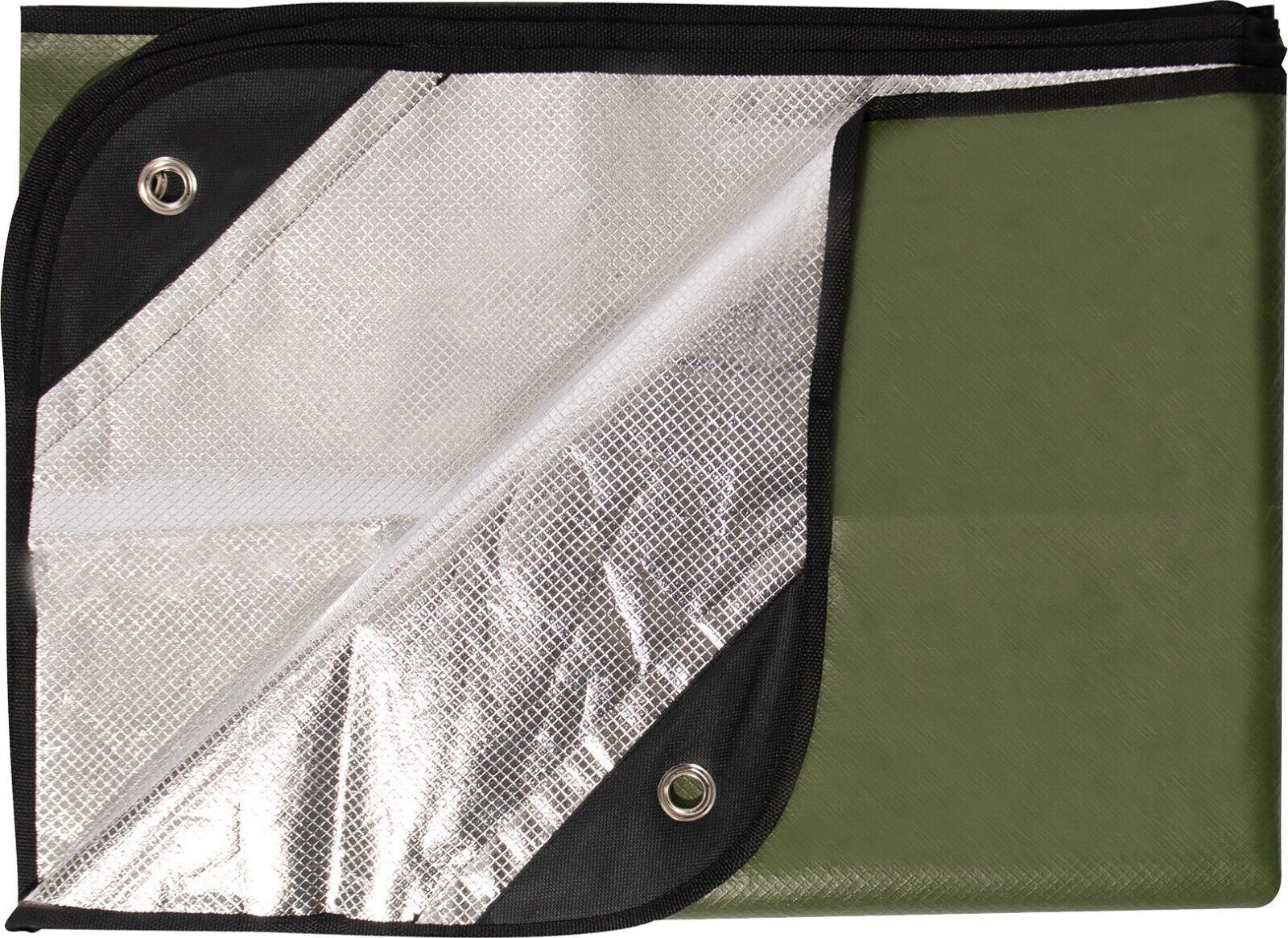 Olive Drab Heavy Duty Survival Blanket Insulated Waterproof Blanket