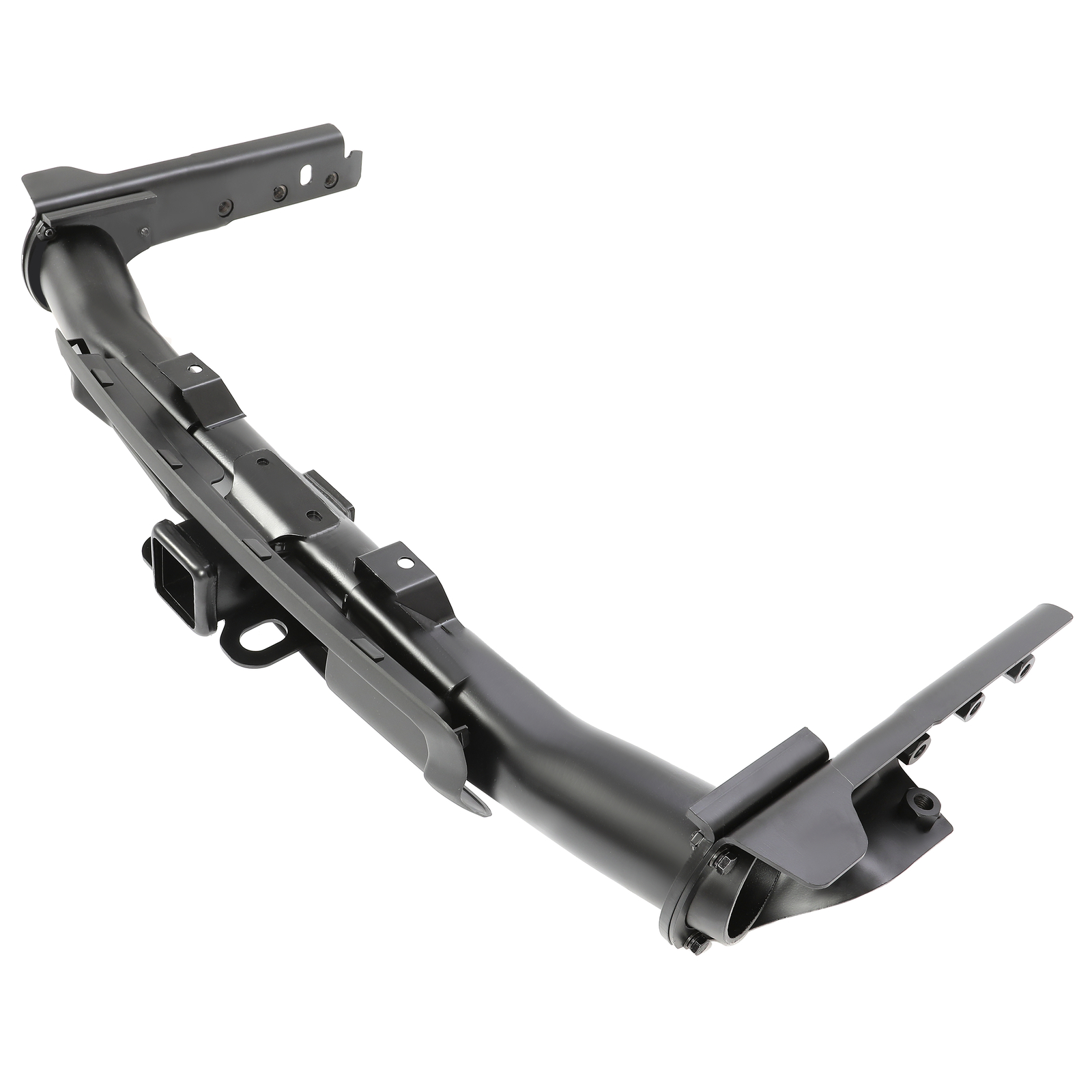 For Jeep Grand Cherokee L/4XE 2022 Steel Rear Trailer Hitch Receiver Hitch Bezel