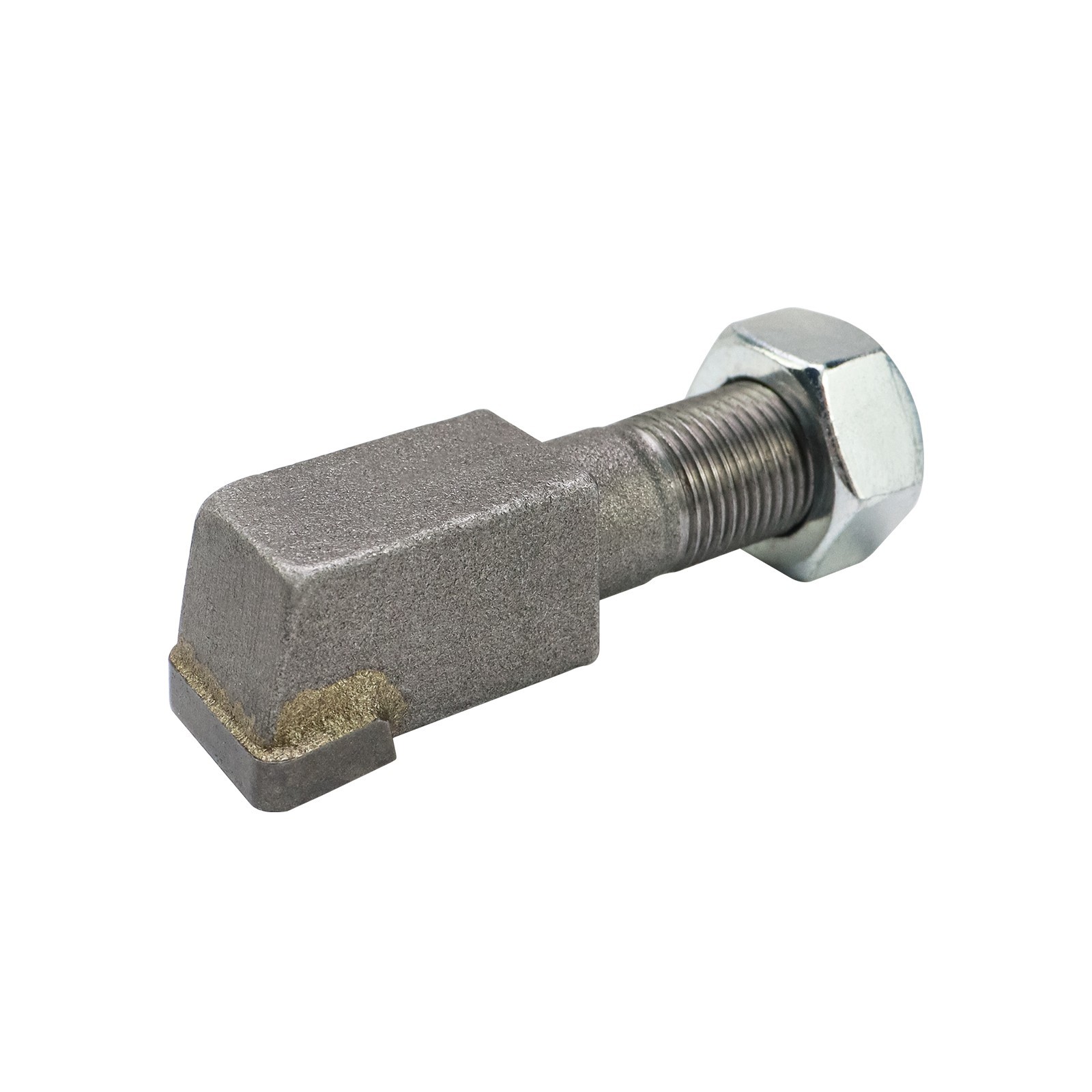 20 Pack Replacement Stump Grinder Teeth 2-7/8'' with Lock Nut for Woodland Mills