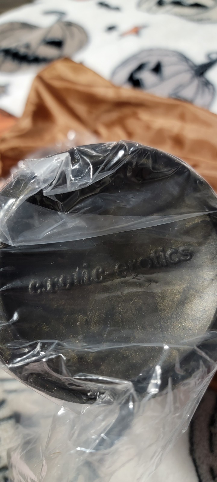 Adult Sex Toy Knot Dildo Huge Platinum Silicone Handmade USA EE Bernard Size L