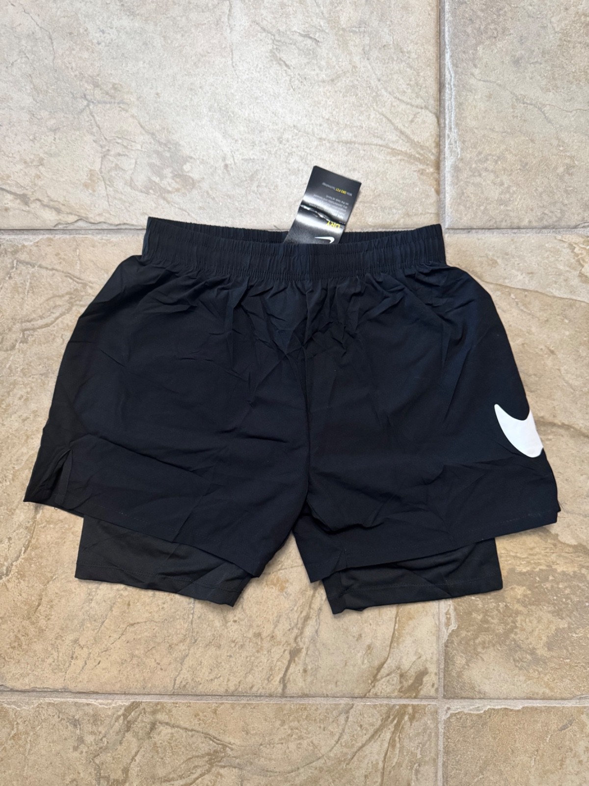 NIKE PRO DRI-FIT RUNNING SHORTS WOMENS SIZE XL