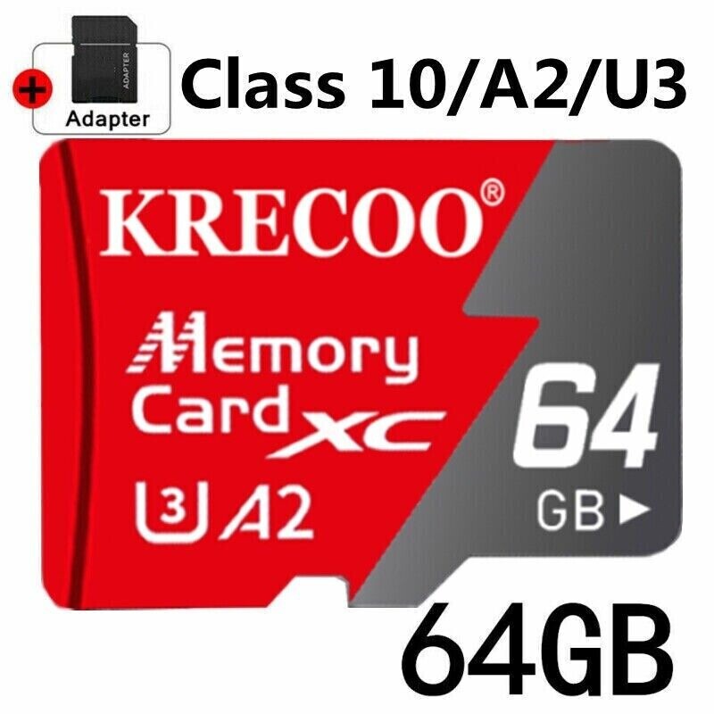 Micro SD Memory Card 32GB 64GB 128GB 256GB 512GB 1TB 2TB - Ultra Extreme Lot