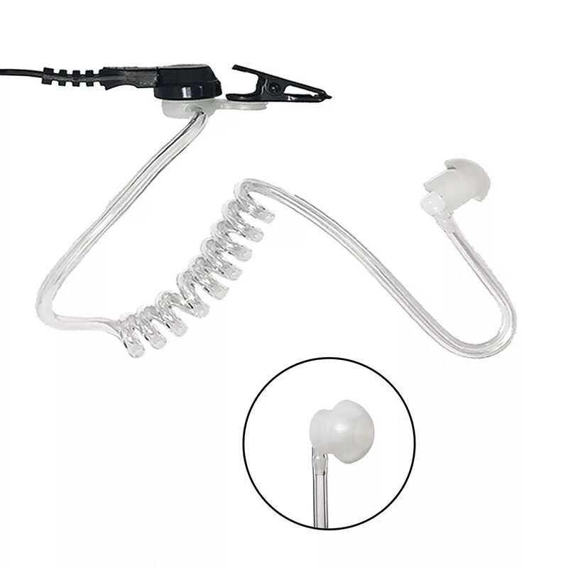 2-Pin Headset Earpiece Mic PTT for Motorola Radio CLS1110/1410 AXU Walkie Talkie