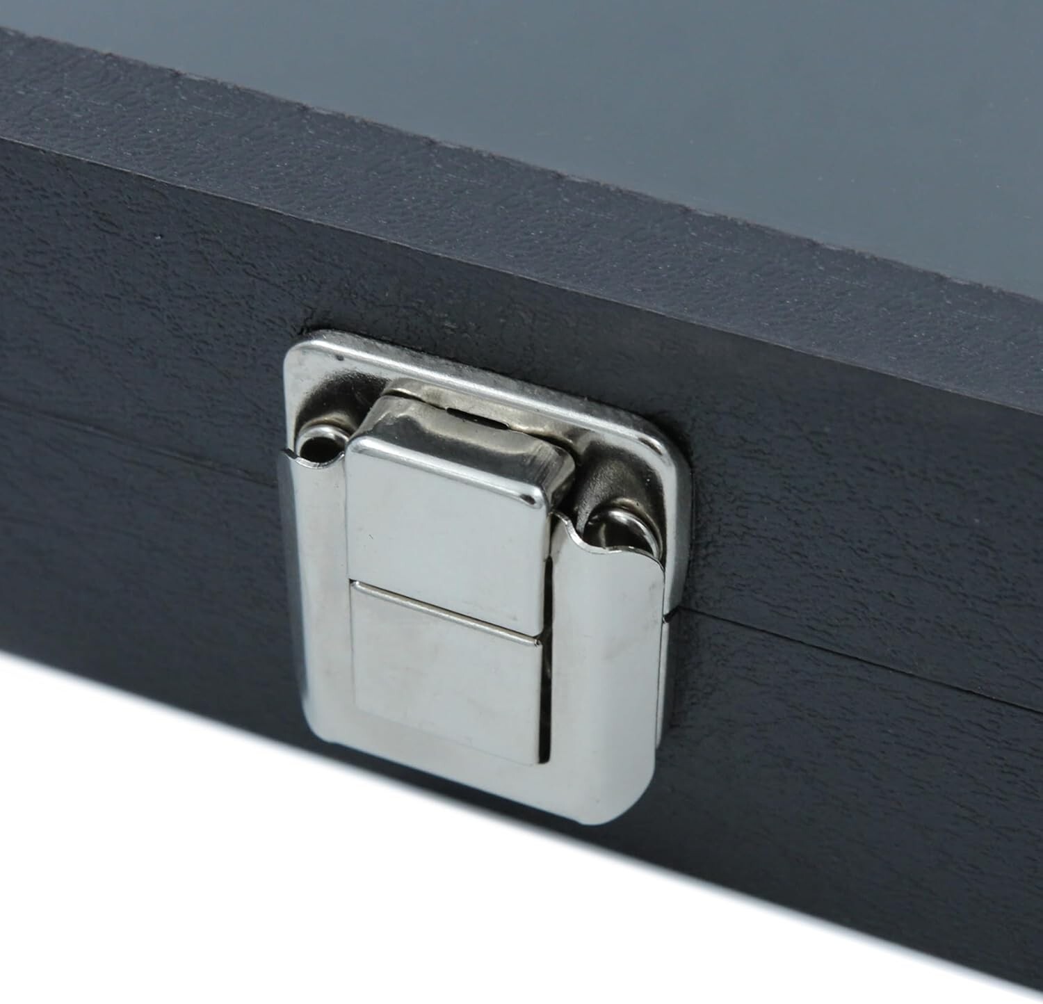 Set of 2 Glass Top Display Cases Jewelry Organizer Multi-Purpose Rings Bracelets