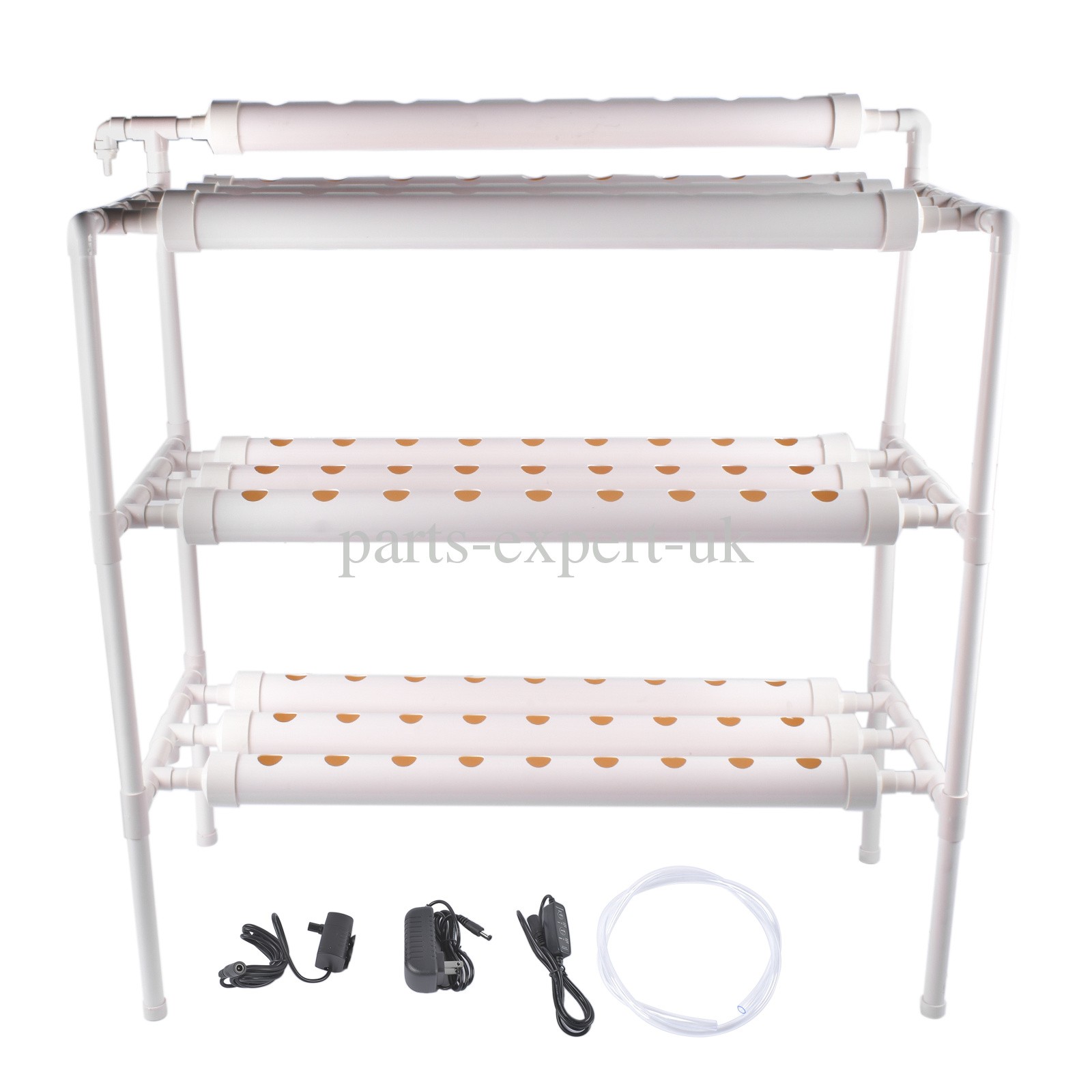 Aquaponics Growing System for Indoor&Outdoor Leafy Vegetables 90 Planting Points