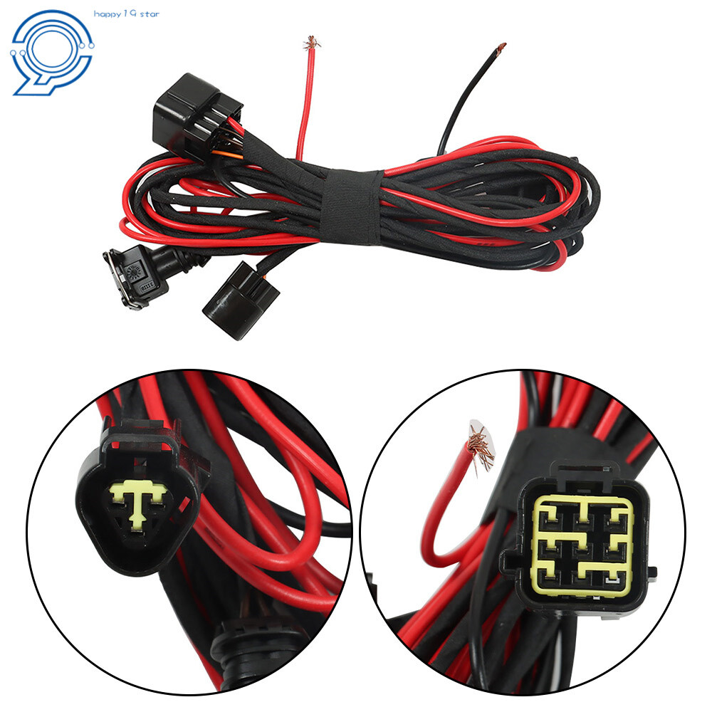 All In One 12V LCD Thermostat For Car Boat Truck Bunk Diesel Air Heater 5KW