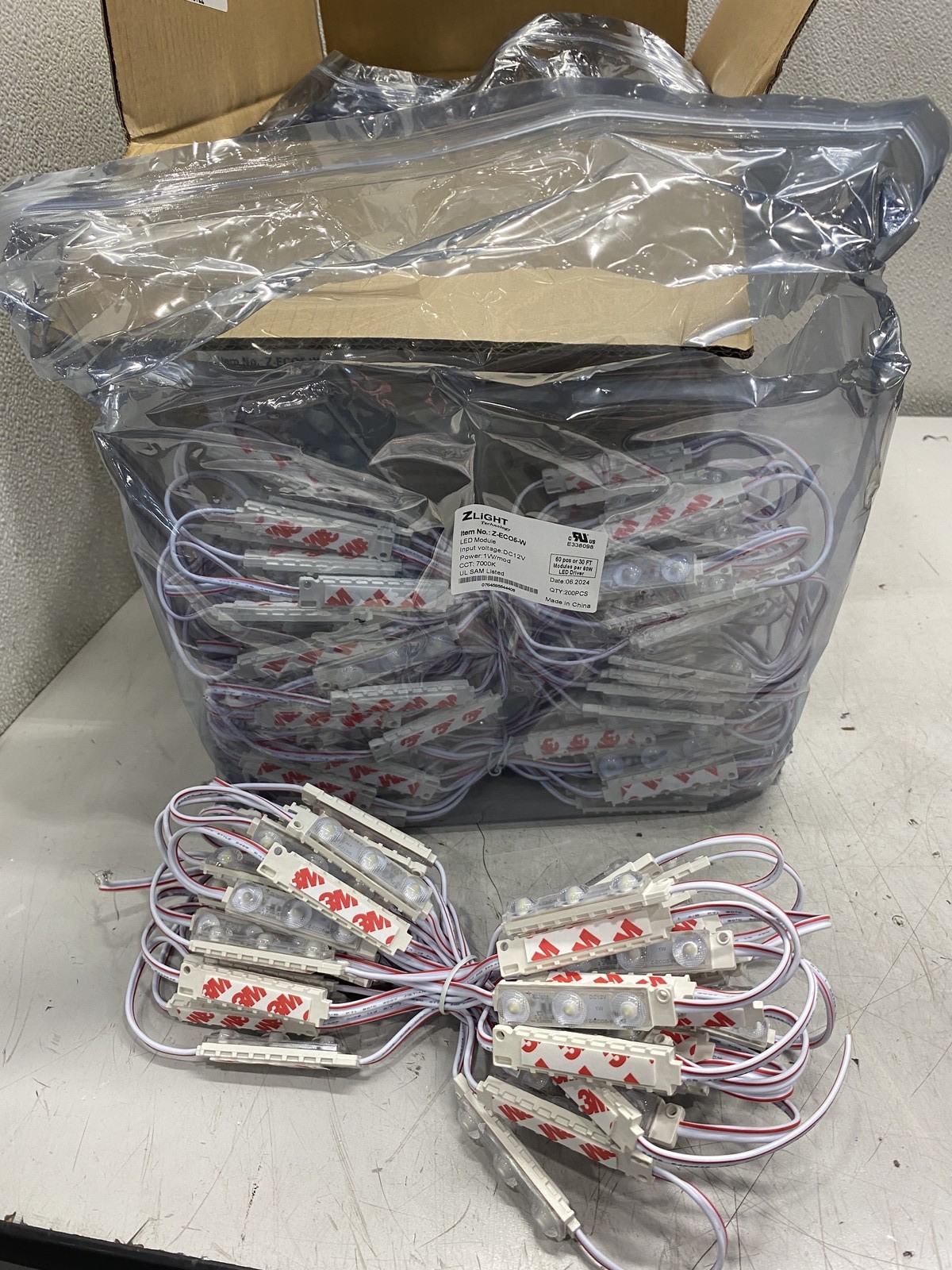 ZLight 1000PC LED Module Set ZECO5W