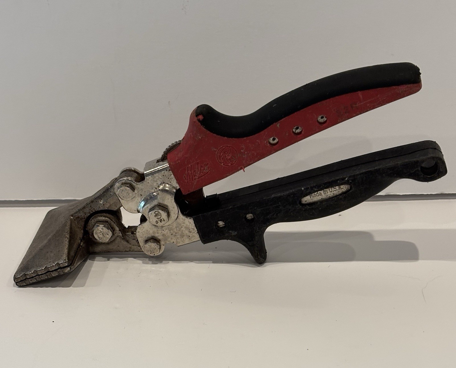 Malco SR2 Hand Seamer, 3” Forged Steel Jaws, HVAC / Sheet Metal, Made In USA