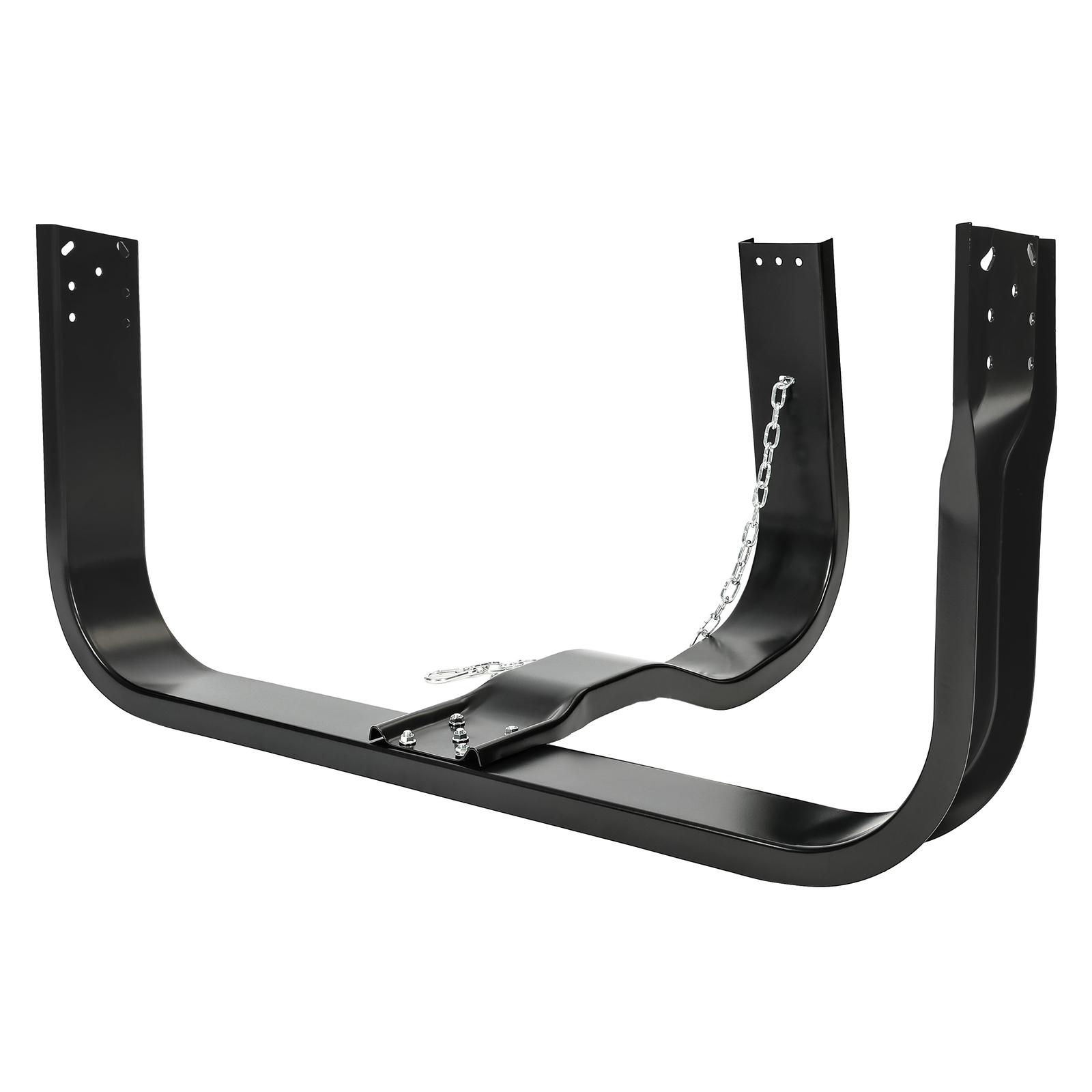 Semi Truck Spare Tire Carrier Spare Tire Rack Basket Type Universal Rim Holder