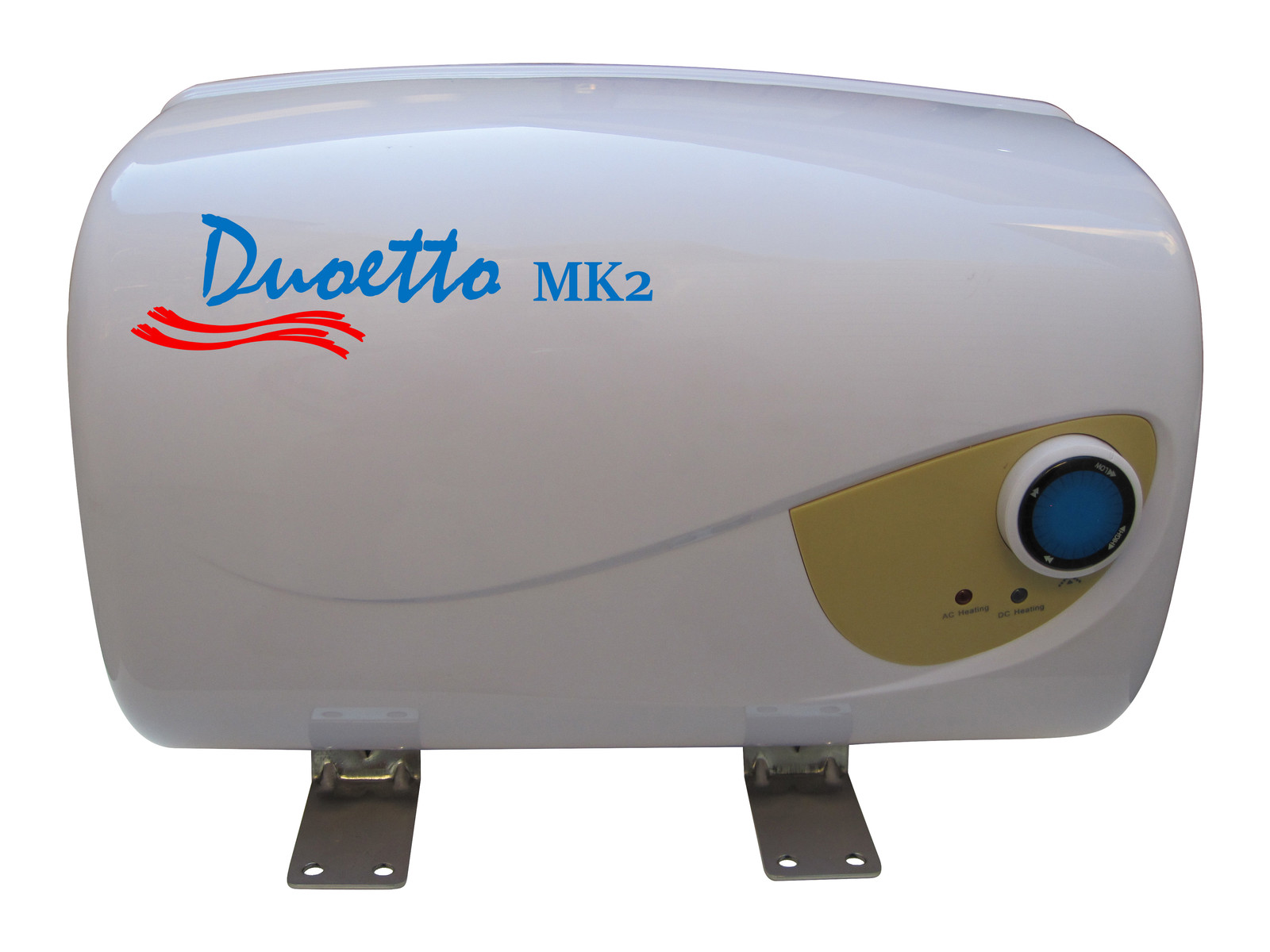 Duoetto MK2 12v & 240v Digital Electric Storage Water Heater - Caravan RV Sink