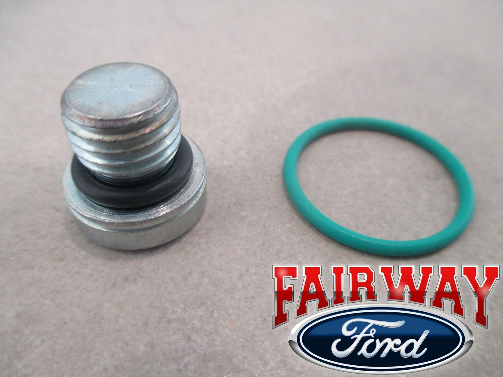 Late 04 thru 10 OEM Ford 6.0 Diesel Fuel Stand Pipe & Dummy Plug Kit - UPDATED