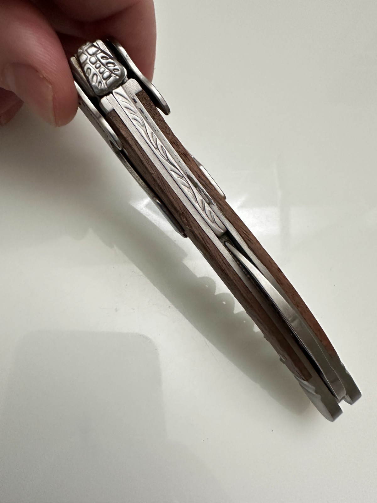 Laguiole Bee ACQUA PANNA S. PELLEGRINO Waiters Corkscrew Wine Key Opener